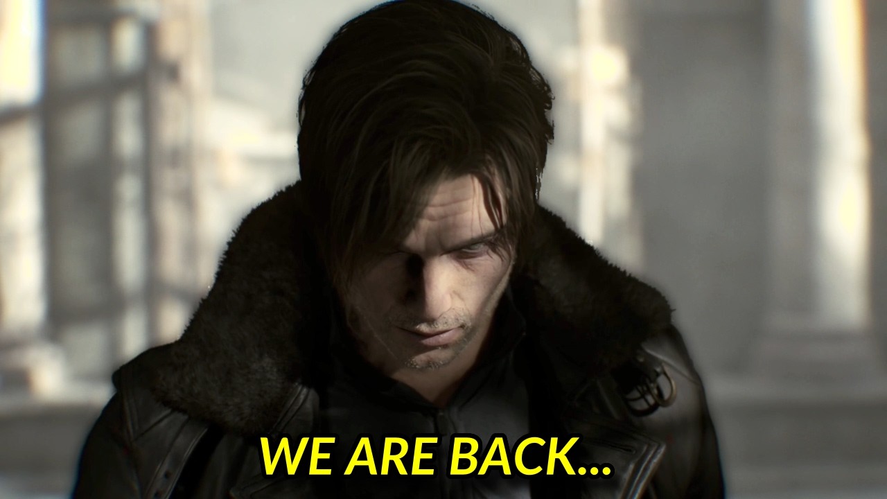 Leon Kennedy Returns to RPD - RE Requiem