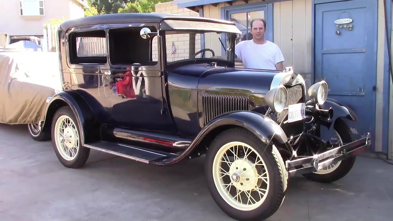 Реставрация Ford Model 