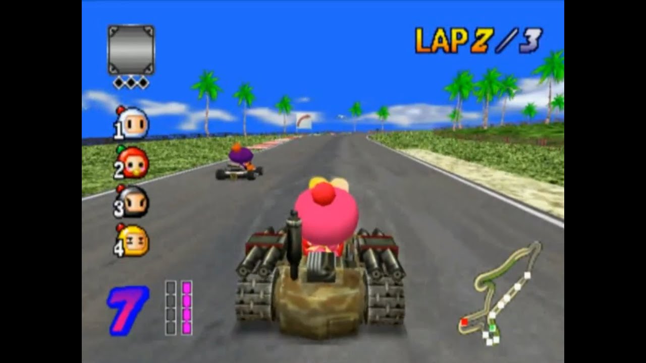 BomberMan Kart (PLAYSTATION 2) Various Races