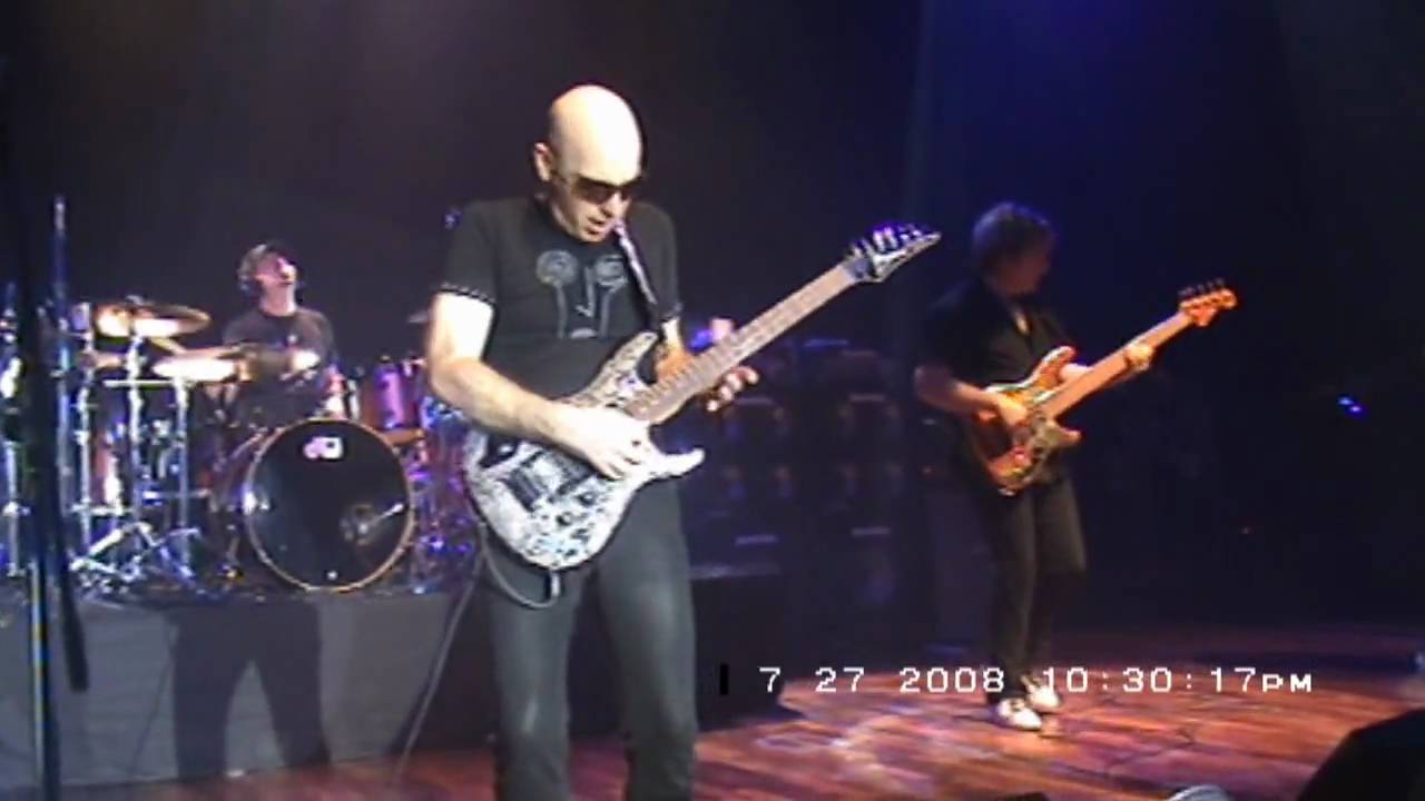 Joe Satriani Cryin' 720p (HDTV)
