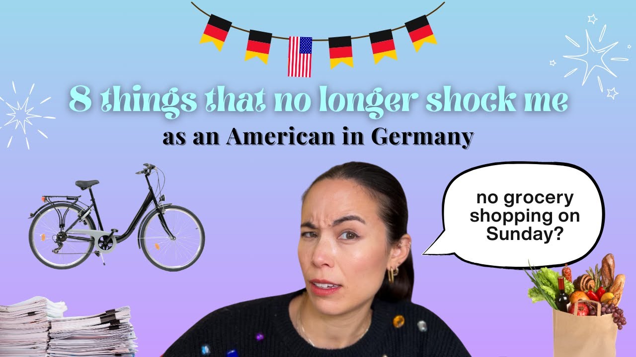 6 years later: German culture shocks that now feel normal