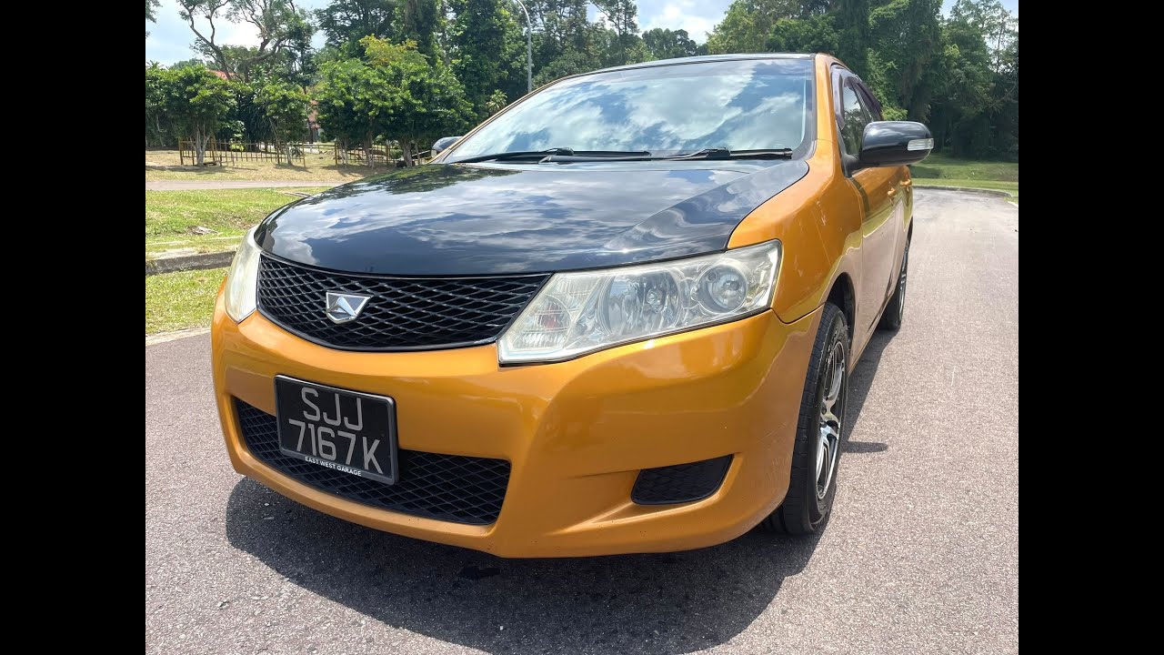 Toyota Allion 1.5 Export (2008)