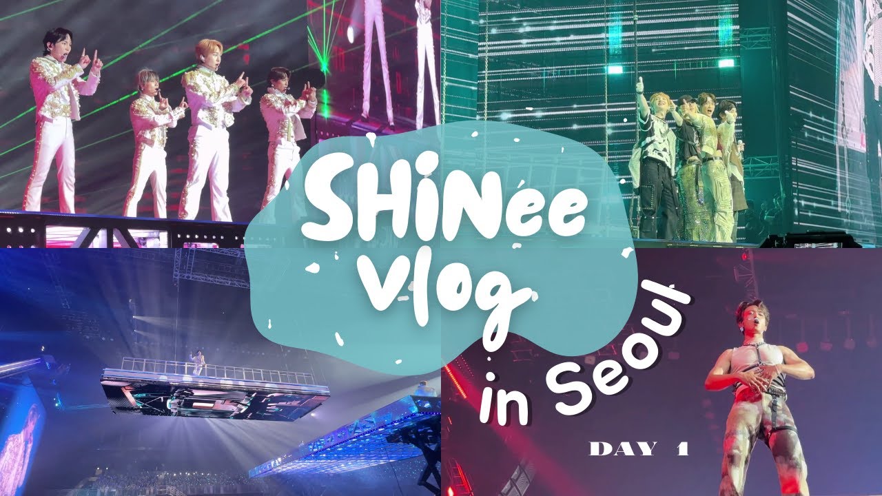 SHINee WORLD VI PERFECT ILLUMINATION in Seoul - 240524 4K