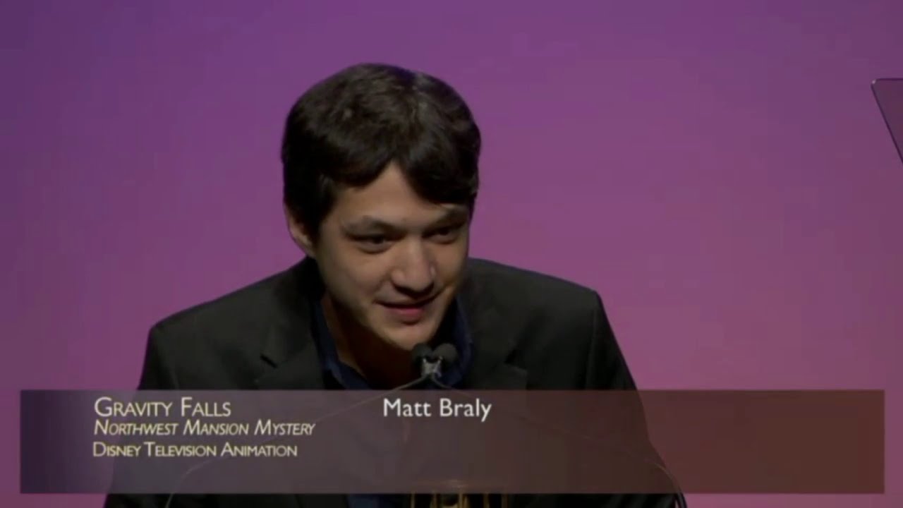 Matt Braly Wins an Annie Award for Directing on Gravity Falls