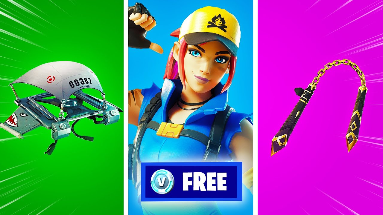 Every Free Item In Fortnite History...