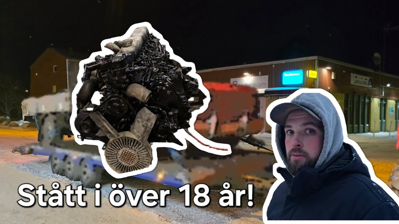Oskar köper bil till sin TD40 - #32
