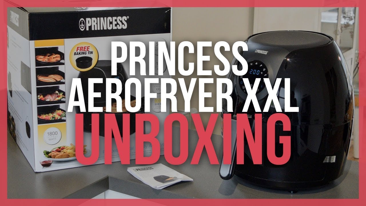 Princess Digital Family Aerofryer XXL (182050) Unboxing + Mini Review Princess