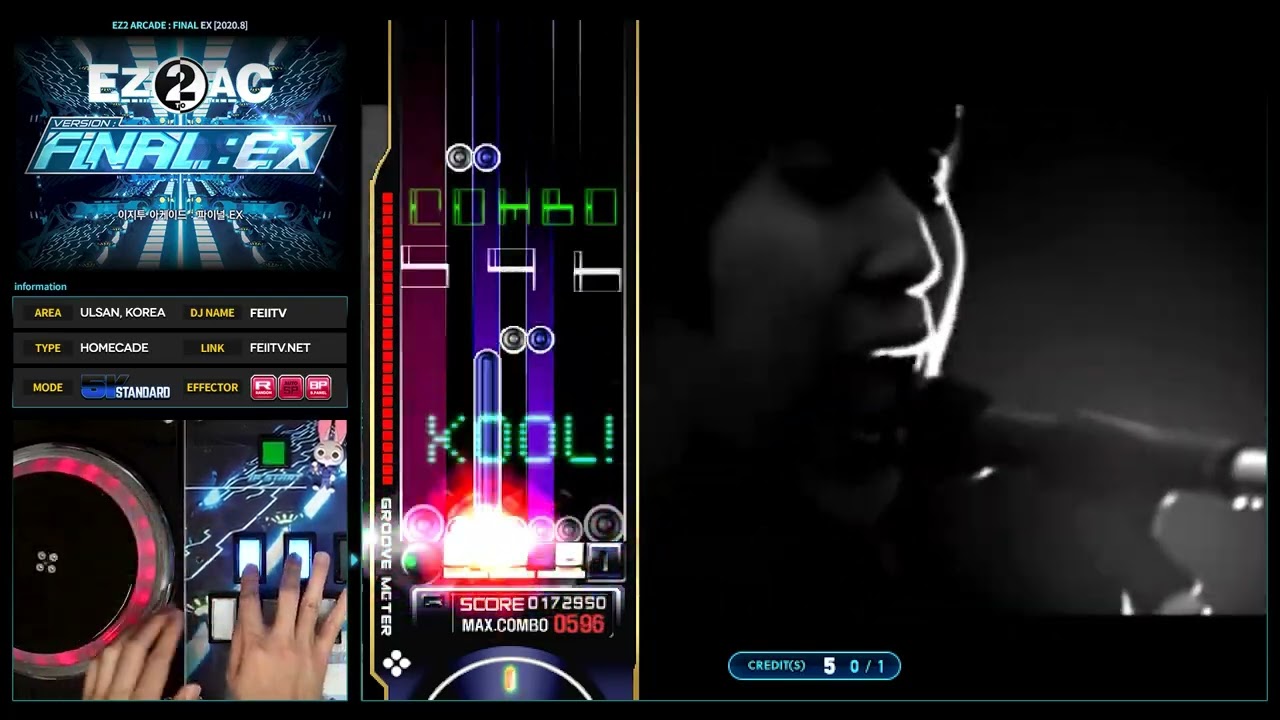 [EZ2AC : FNEX] 5K (12) 피로(fatigue) [HD][Random]