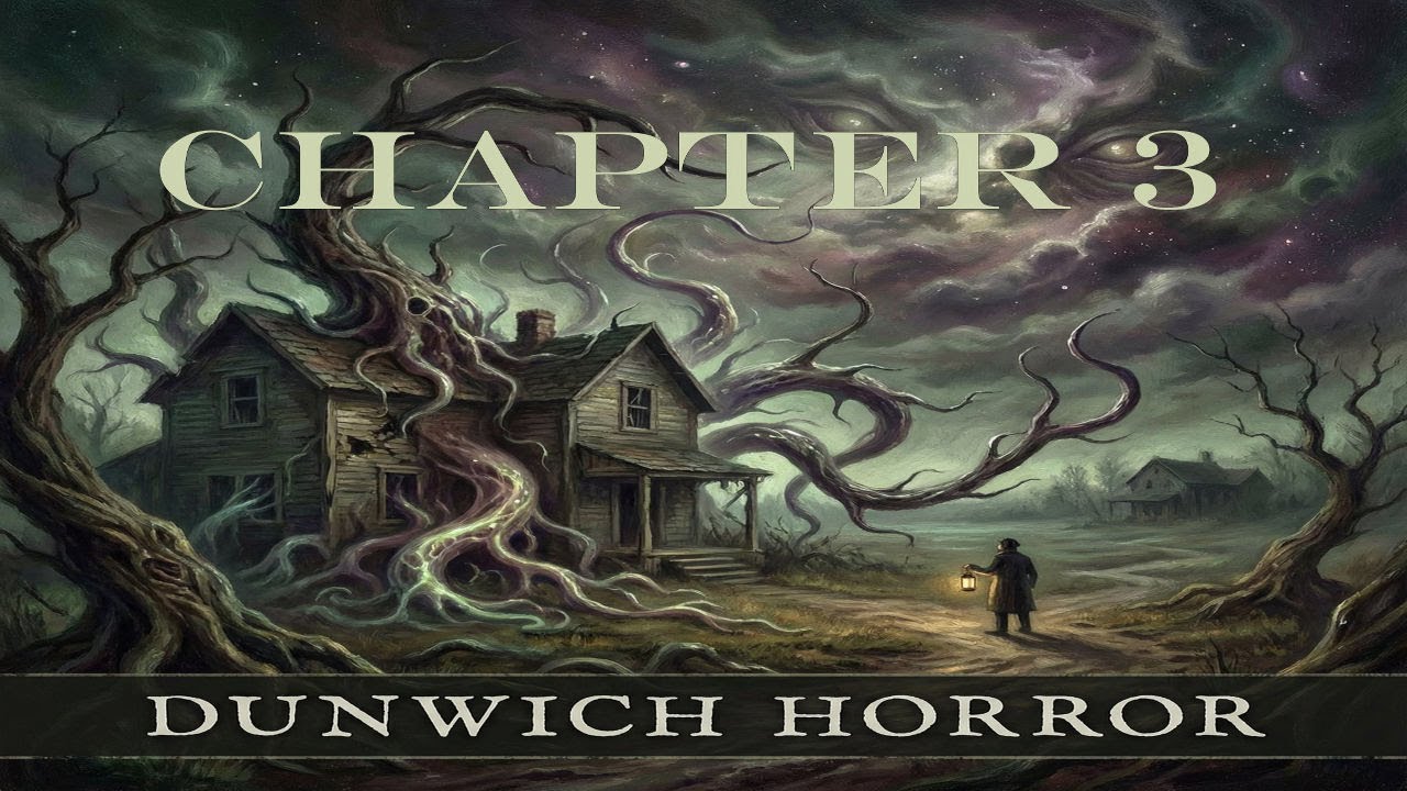 The Dunwich Horror – Chapter 3 | H.P. Lovecraft Horror Audiobook