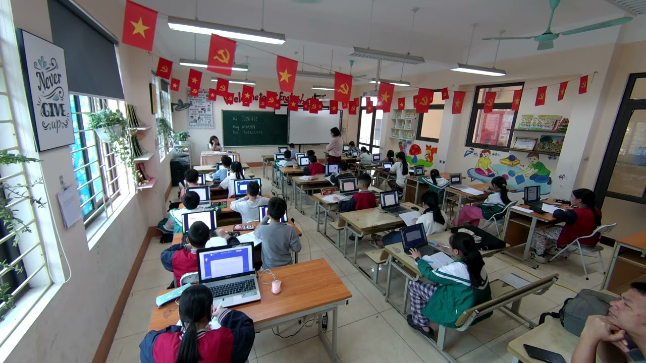 VIOEDU CẤP HUYỆN KHỐI 4 PHÒNG 2, NH 2025-2026. TH HOÀNG VĂN THỤ NGÀY, 17-3-2026.