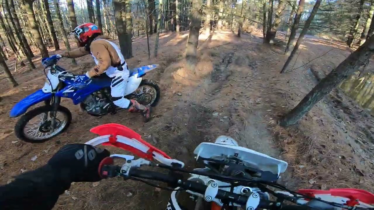 Perry State Forest single track