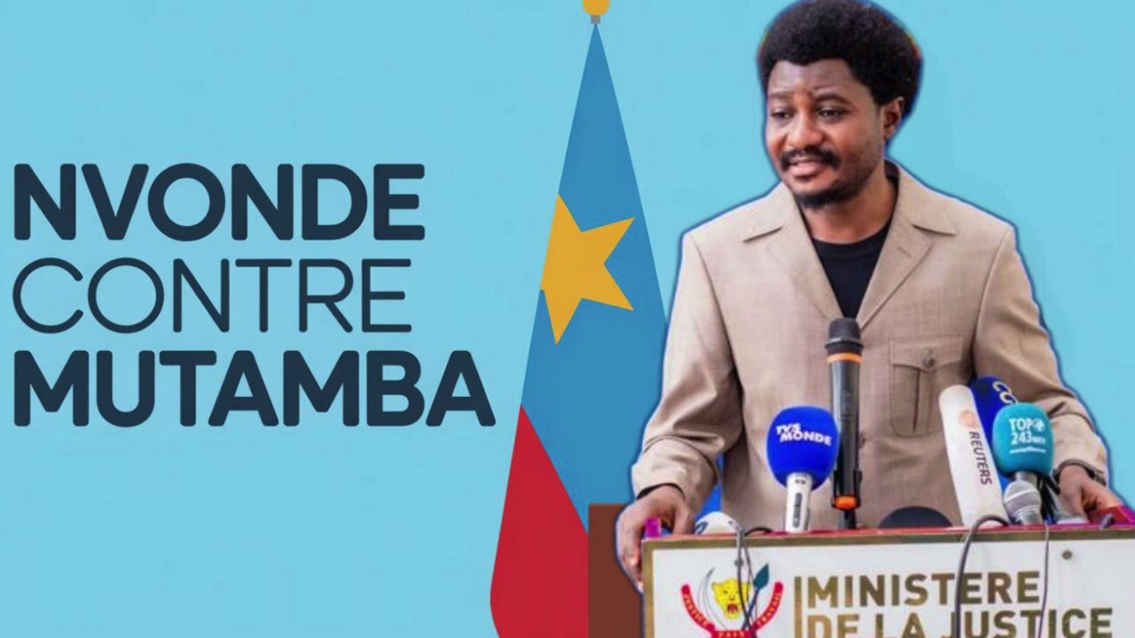 Scandale : Le procureur Firmin Mvonde vs le ministre Mutamba
