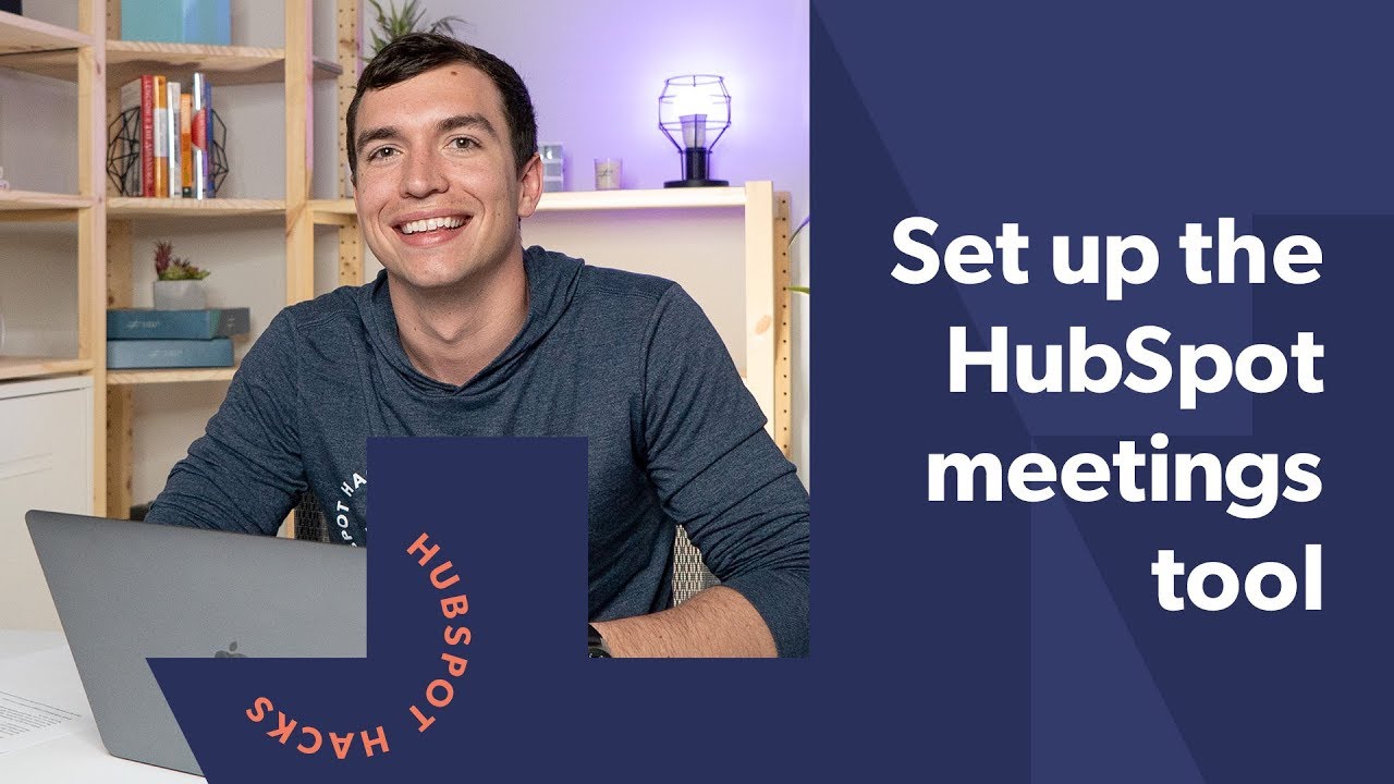 How to Set up the HubSpot Meetings Tool