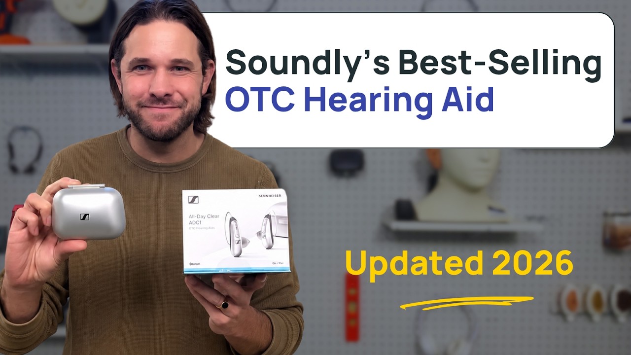 Безрецептурные слуховые аппараты Sennheiser All Day Clear | Практический обзор