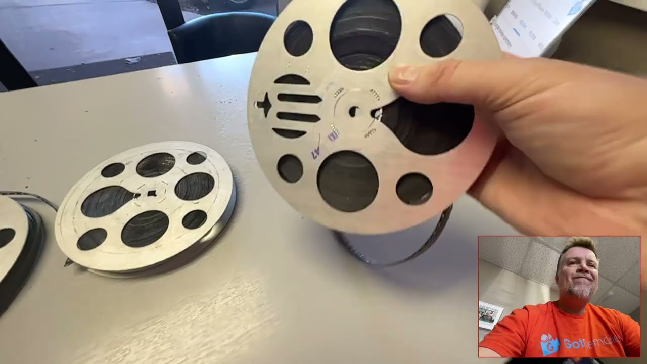 How to tell if your 16mm 📽️film is ✅ or 🚫 100 year old film disintegrating like a dry leaf