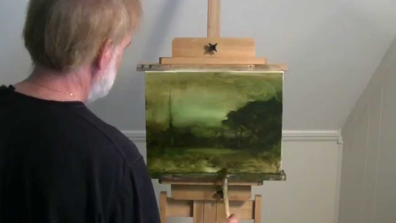 Dennis Sheehan Painting Demo