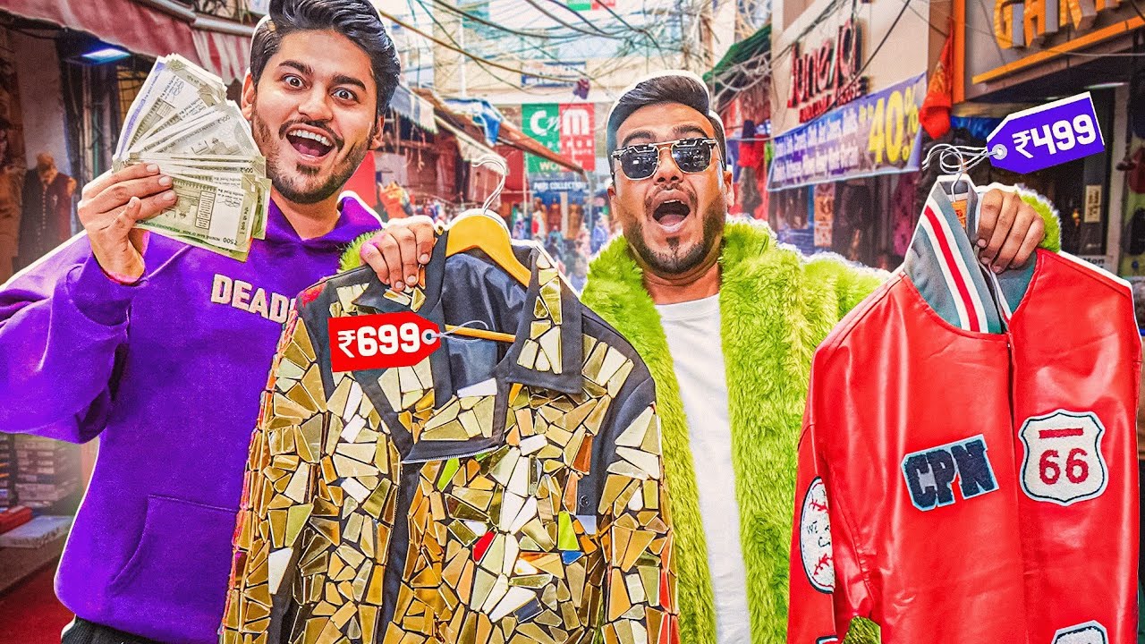 ₹50,000 SHOPPING IN MUMBAI'S FAMOUS STREET