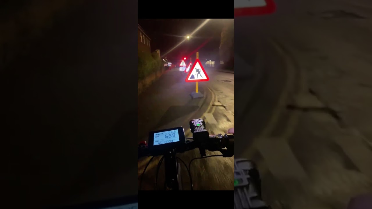 First time Riding my electric bike after 2 months 
