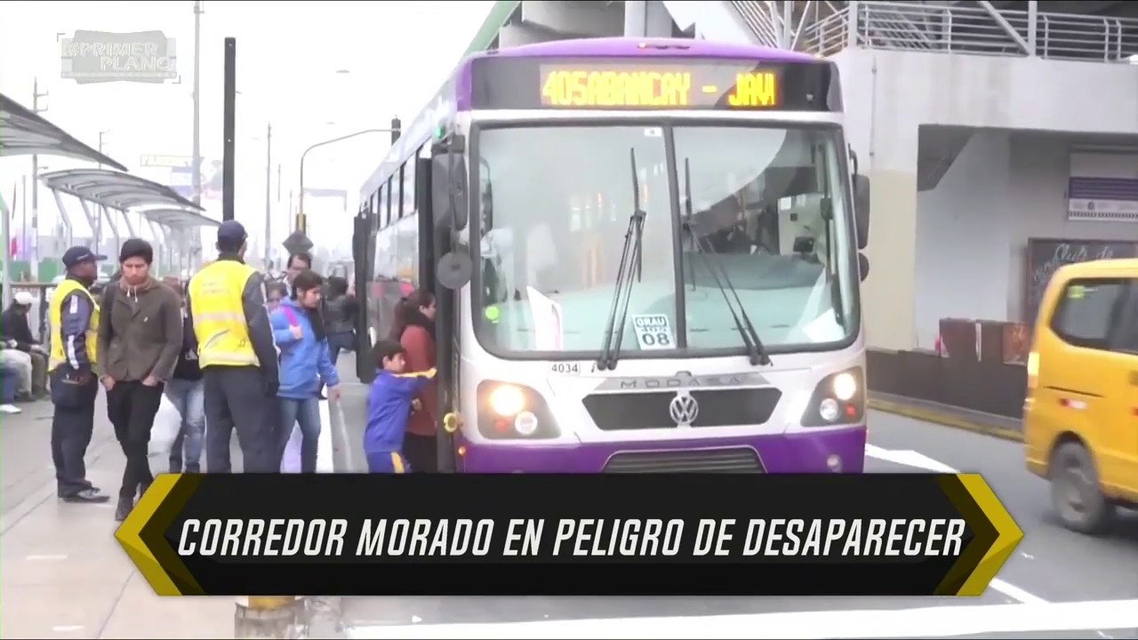 Los &uacute;ltimos d&iacute;as del Corredor Morado