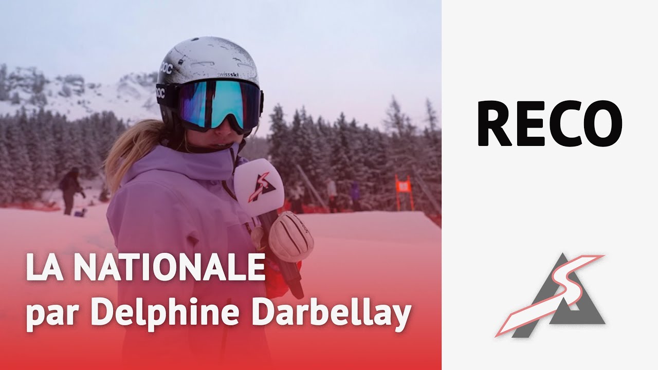 Delphine Darbellay décrypte La Nationale à Crans-Montana