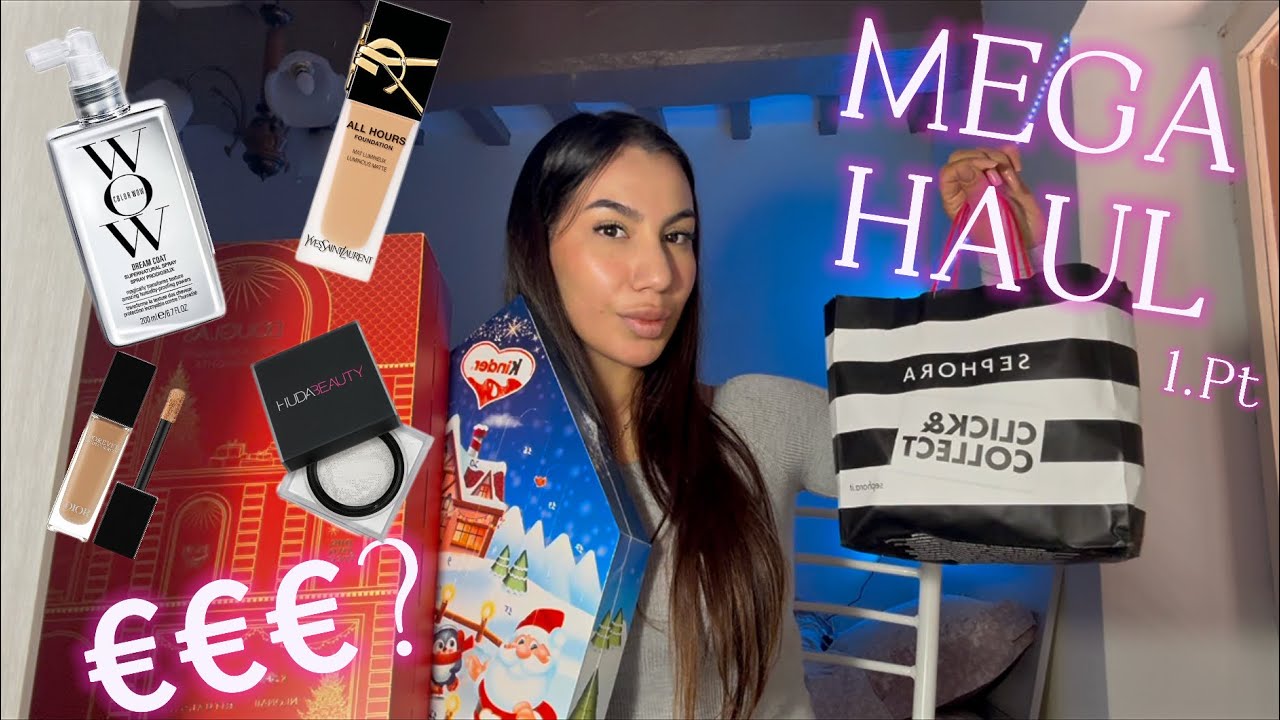 ASMR| MEGA HAUL di SEPHORA 🛍️💸| intense whispering..