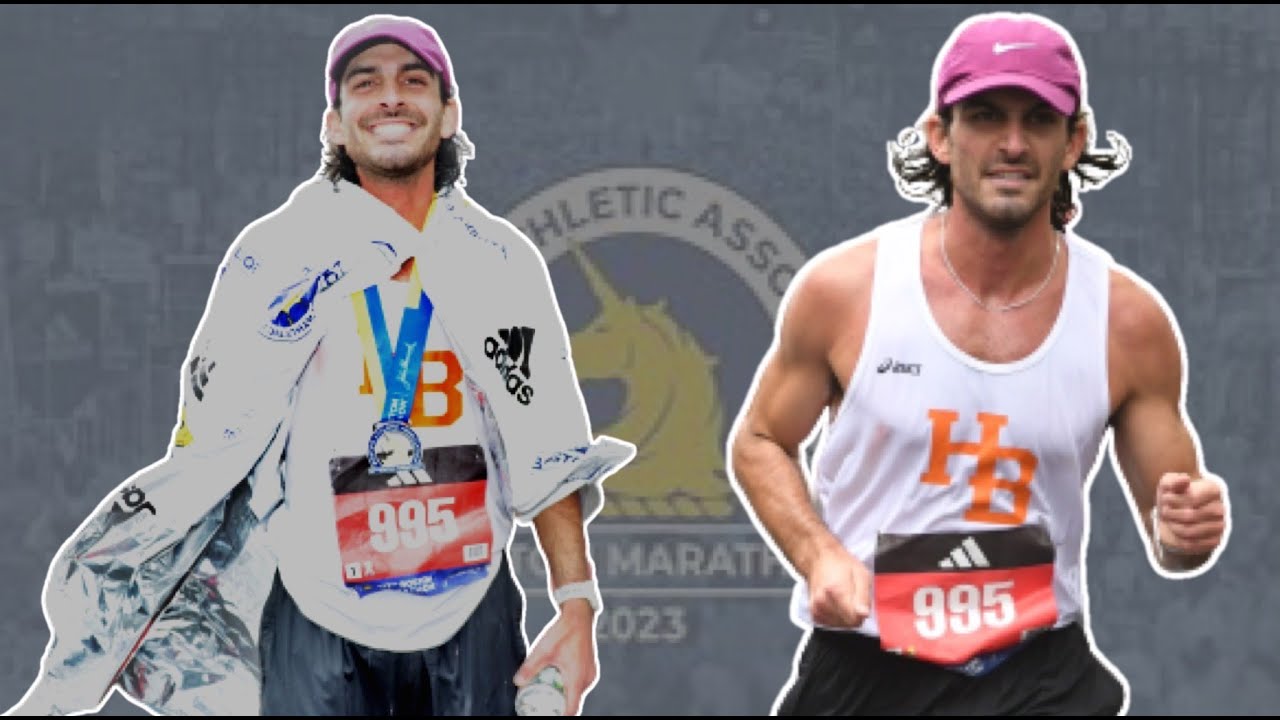 THE BOSTON MARATHON