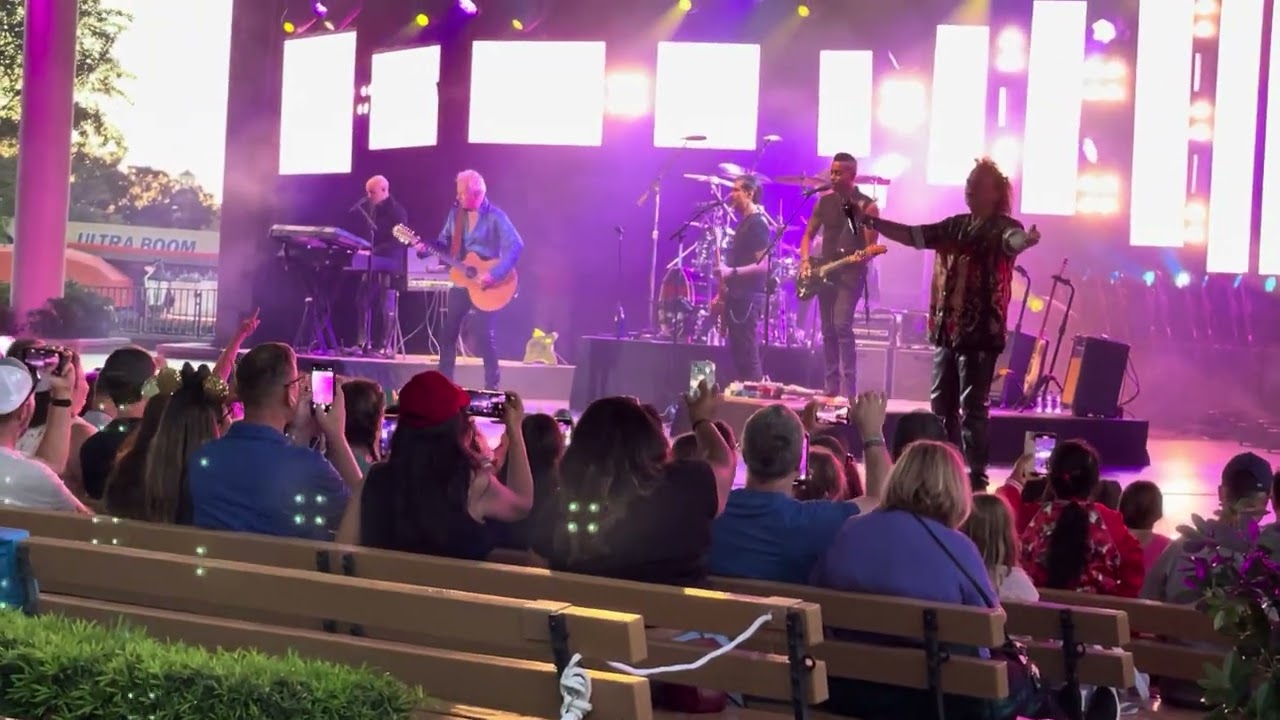 Air Supply LIVE at Epcot / Walt Disney World Orlando FL Oct 15 2023 645pm ET Show