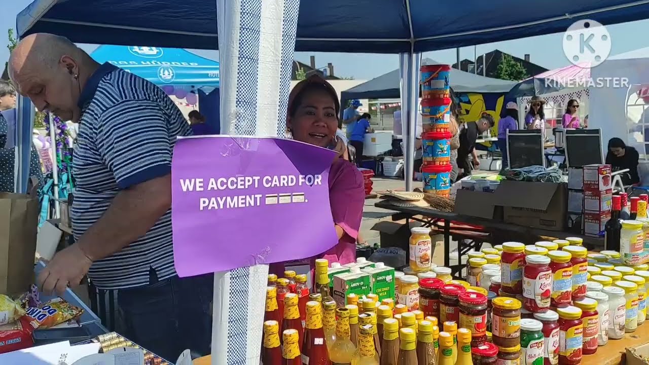 Ube Fiesta with our Pinoy Kababayan #ubeFiesta