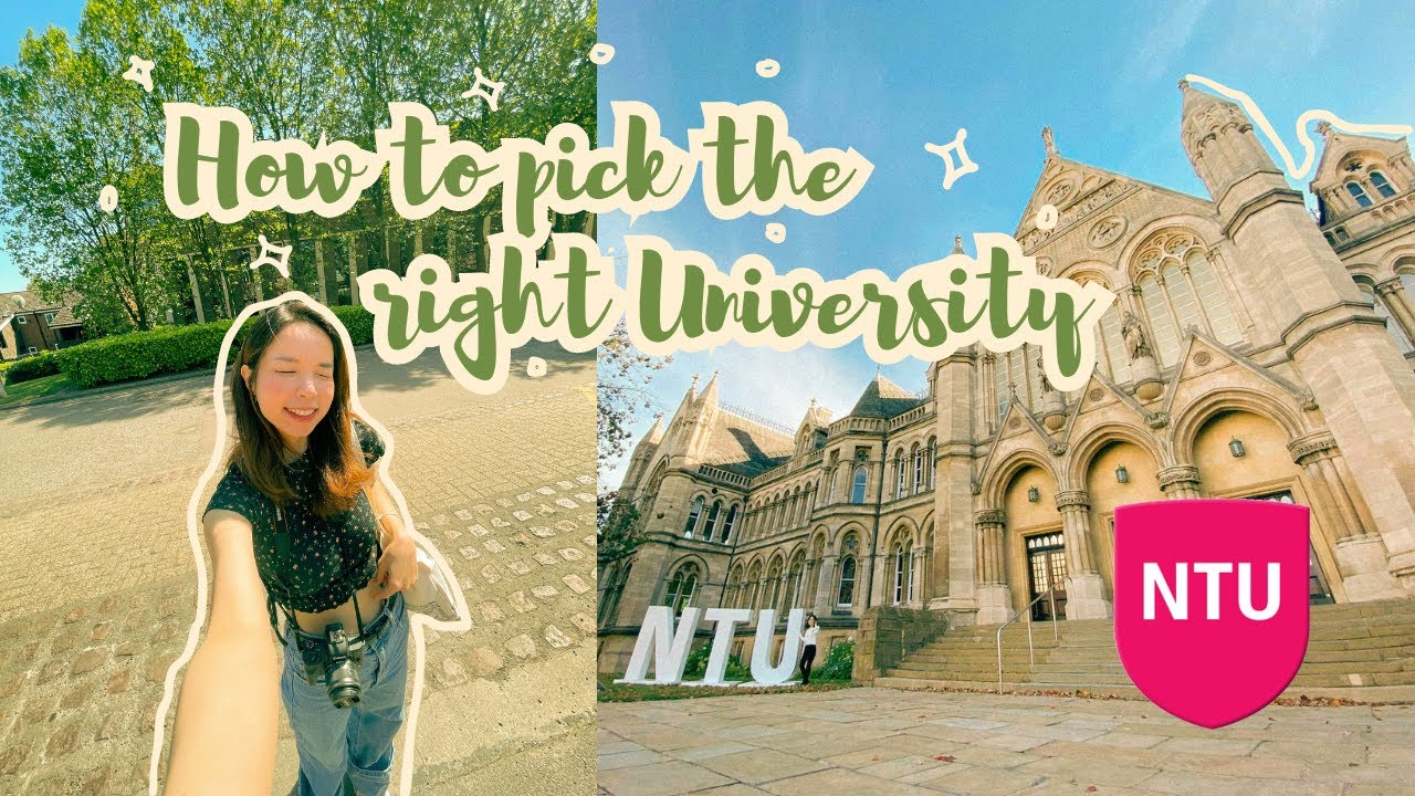 Du Học Anh 🇬🇧 | Tips chọn trường đại học ở Anh | How to pick the right University