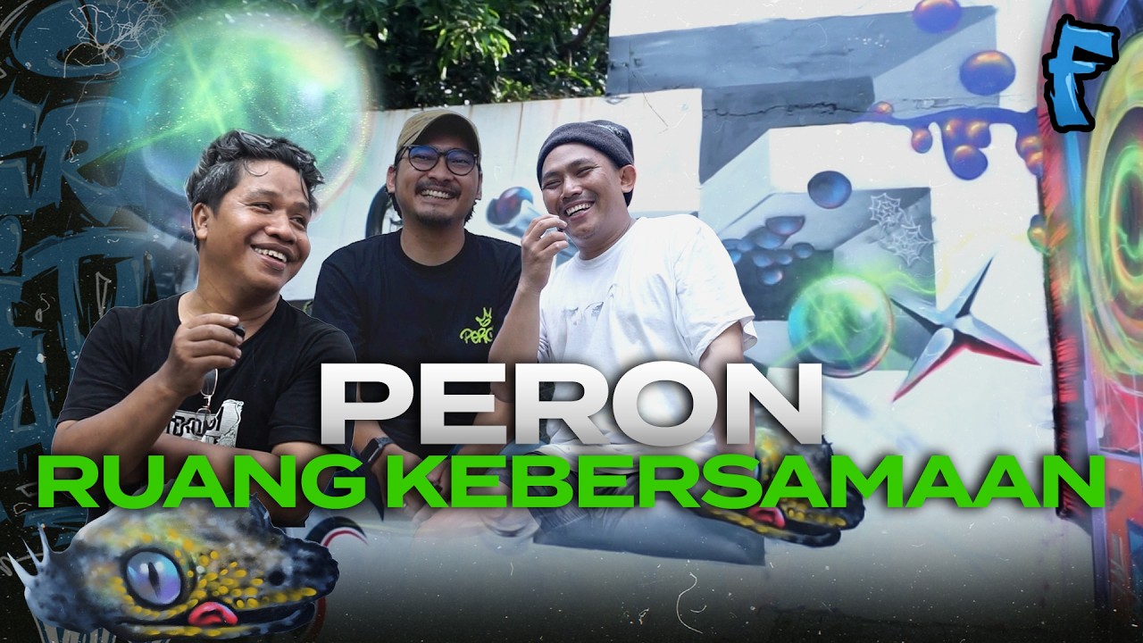 TIM PERON MEMBUKA RUANG BARU UNTUK KEBERSAMAAN DI GRAFITTURAHMI VOL.2 - GRAFFITURAHMI VOL.2 EPS F