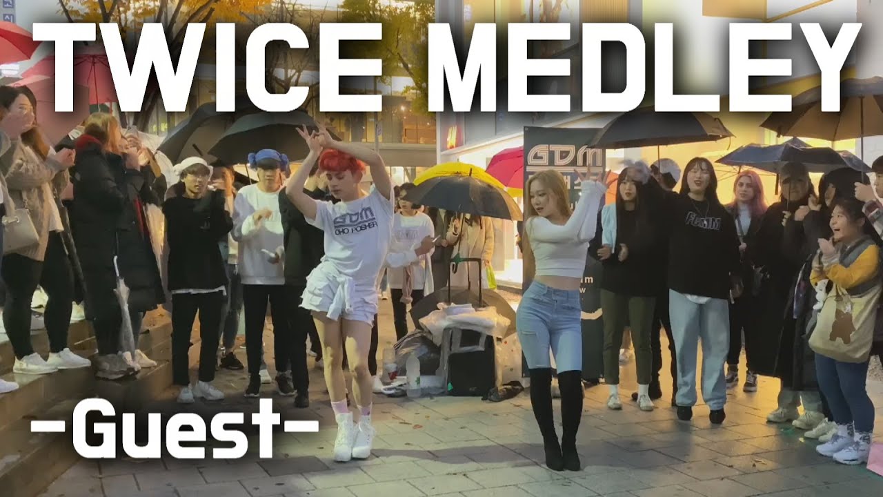 TWICE(트와이스) MEDLEY - Yes Or Yes, Fancy, Feel Special Dance Cover 댄스커버 By. Eddie, Soorim