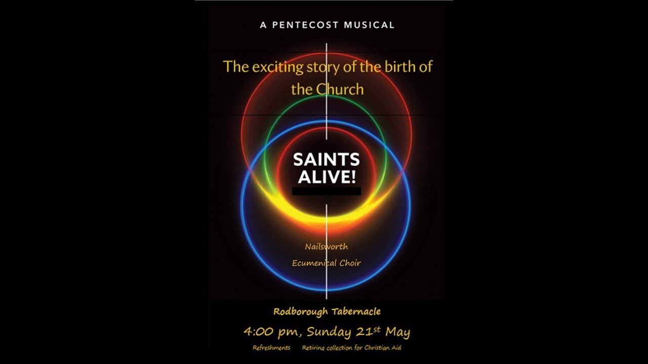 Saints Alive! 21st May 2023