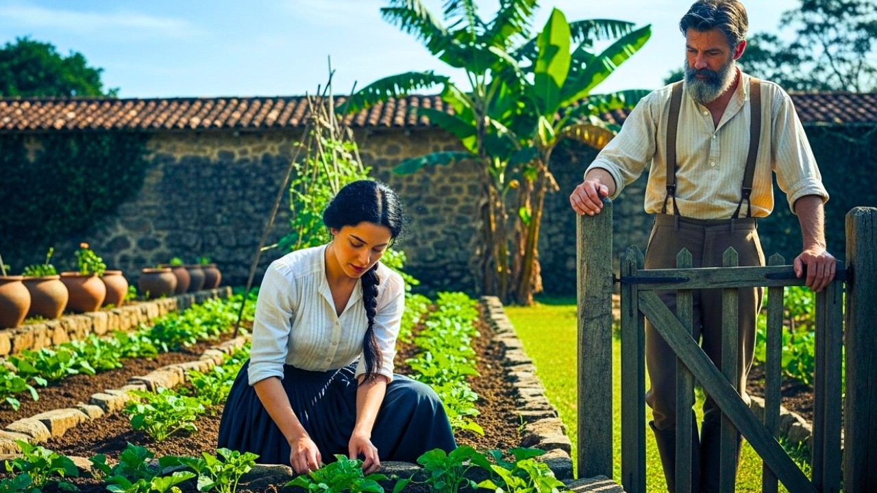 O Fazendeiro Nunca Amou Assim — Até Conhecer a Viúva da Fazenda Vizinha