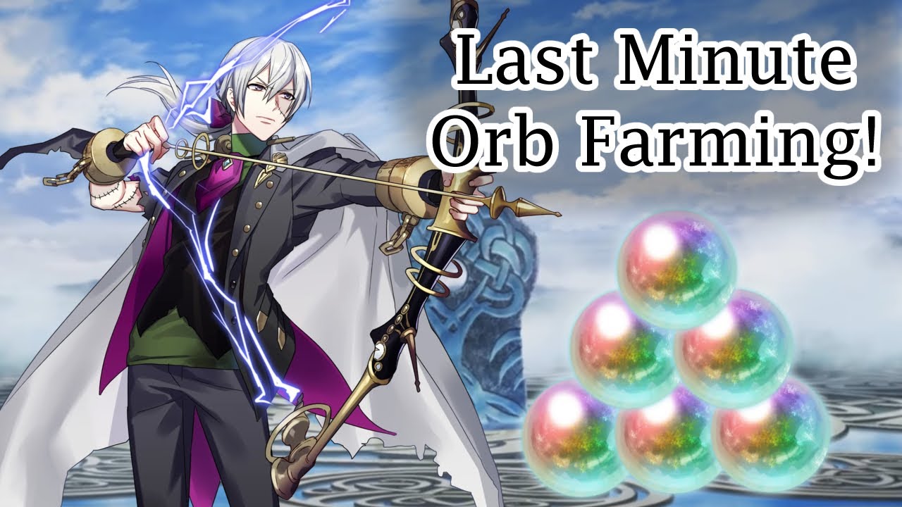 [Fire Emblem Heroes] Last Minute Orb Farming for H!Jakob! | Vod Repuload