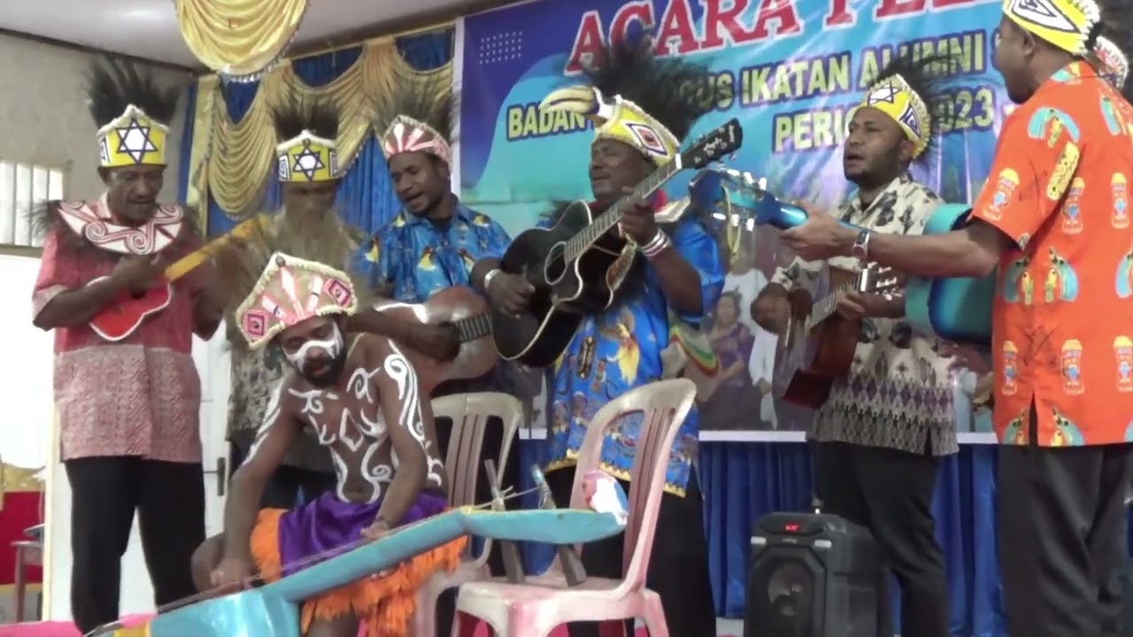 Funa - Lagu Rohani Daerah Papua Bahasa Moi Sorong - Sanggar Pawibili Sorong