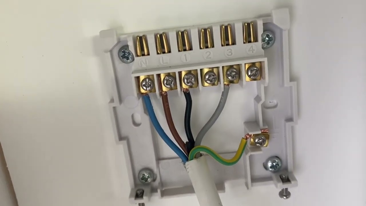 Install the Hive Thermostat Mini on Ideal Logic Boiler