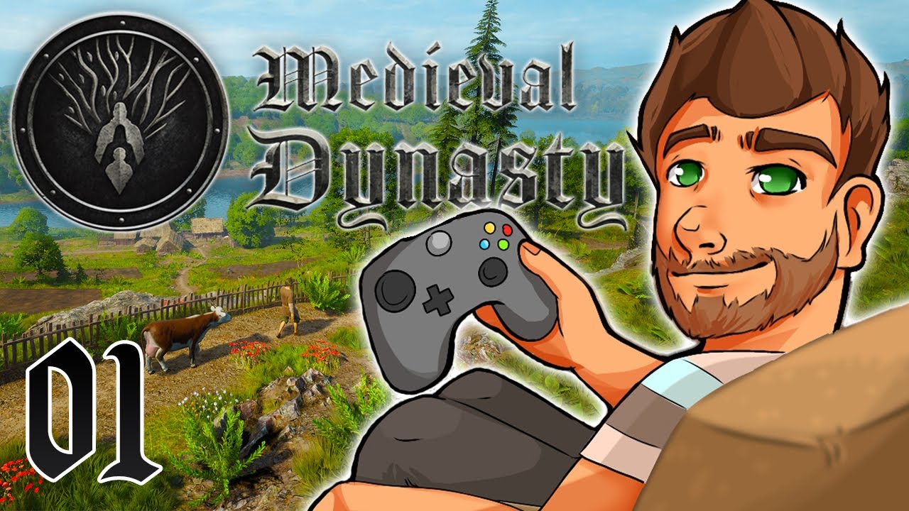 Medieval Dynasty | 1. rész 🔵 Játék Bemutató (Early Access)