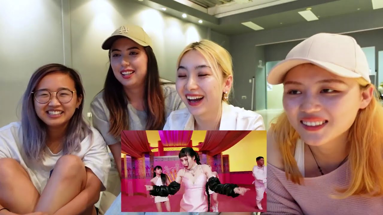 [M/V REACTION] IM NOT COOL - HYUNA [K-OTIC]