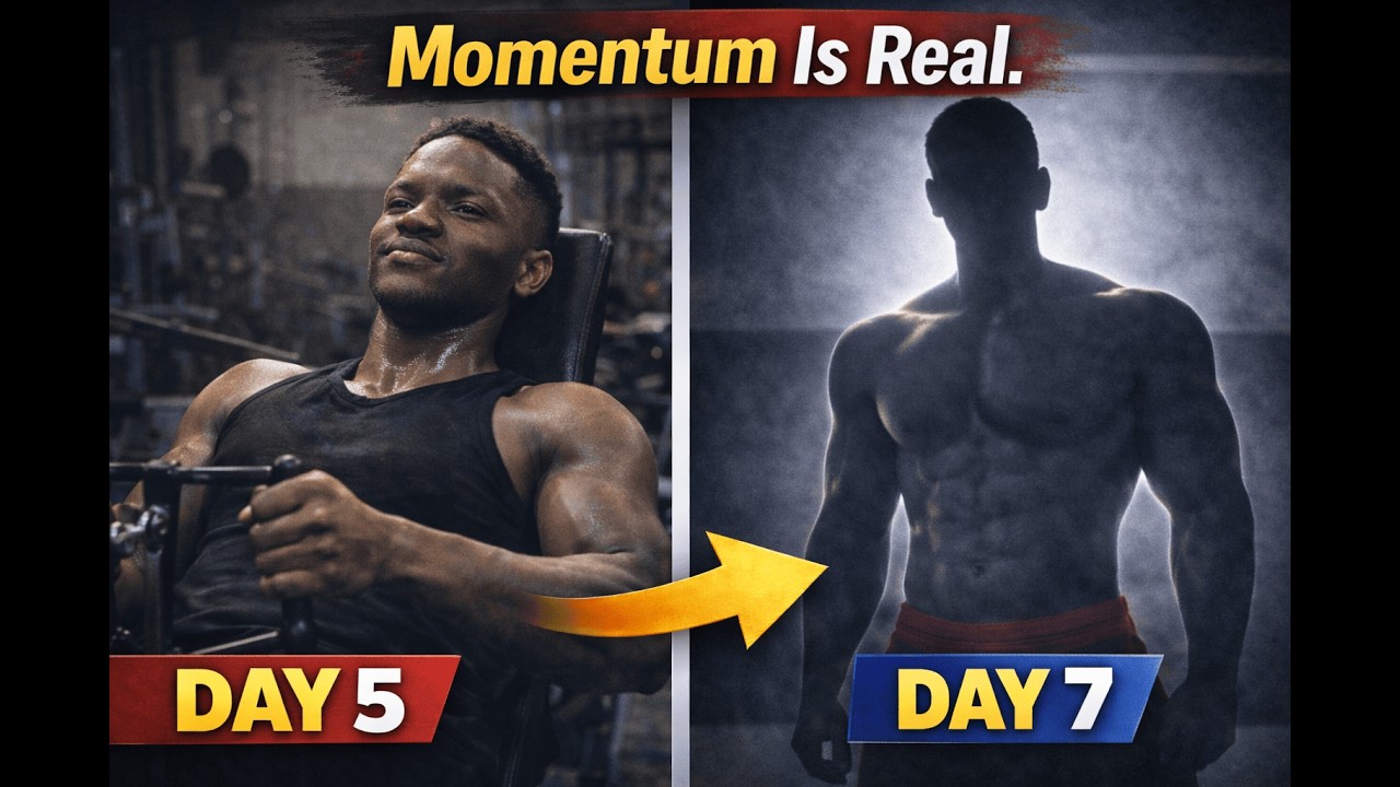 Day 5 — Now I Feel Different (Upper Body)