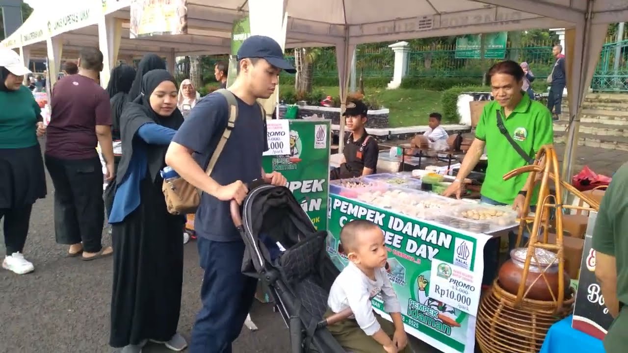 SERU! CAR FREE DAY CFD PEMDA CIBINONG BOGOR 🏃‍♀️🏃