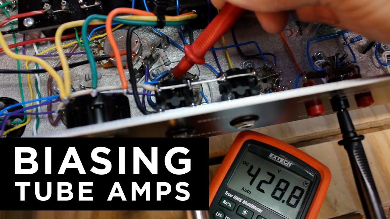 Biasing Tube Amps