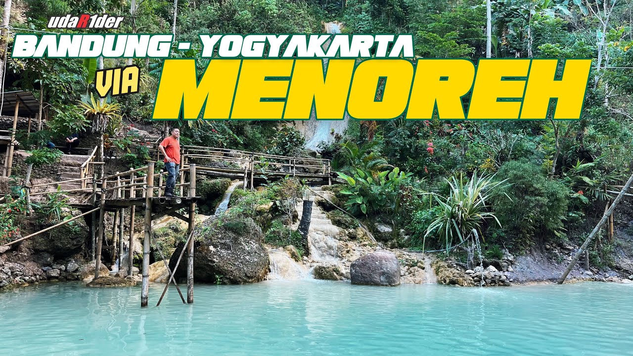 Surga Kecil di Bukit Menoreh - Air Terjun Kembang Soka…#1
