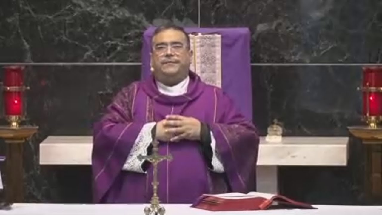 Daily Mass, Tuesday Feb 24, 2026