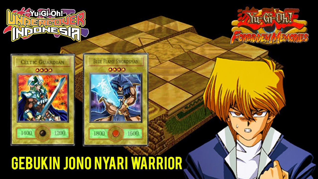 🔴Farming, bar jadi duelist Warrior + Spellcaster! | Yu-Gi-Oh! Forbidden Memories (Last Memories)