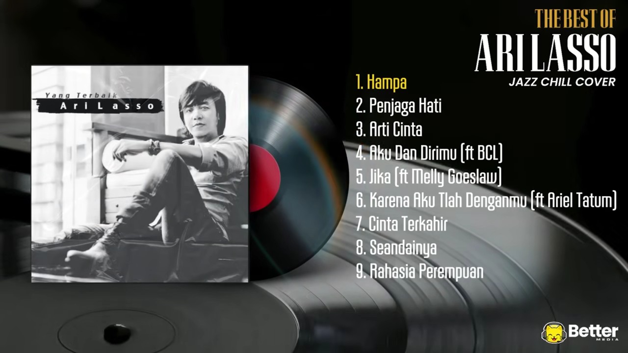 Ari Lasso Full Album Terbaik | Jazz  Cover By BetterMedia-id