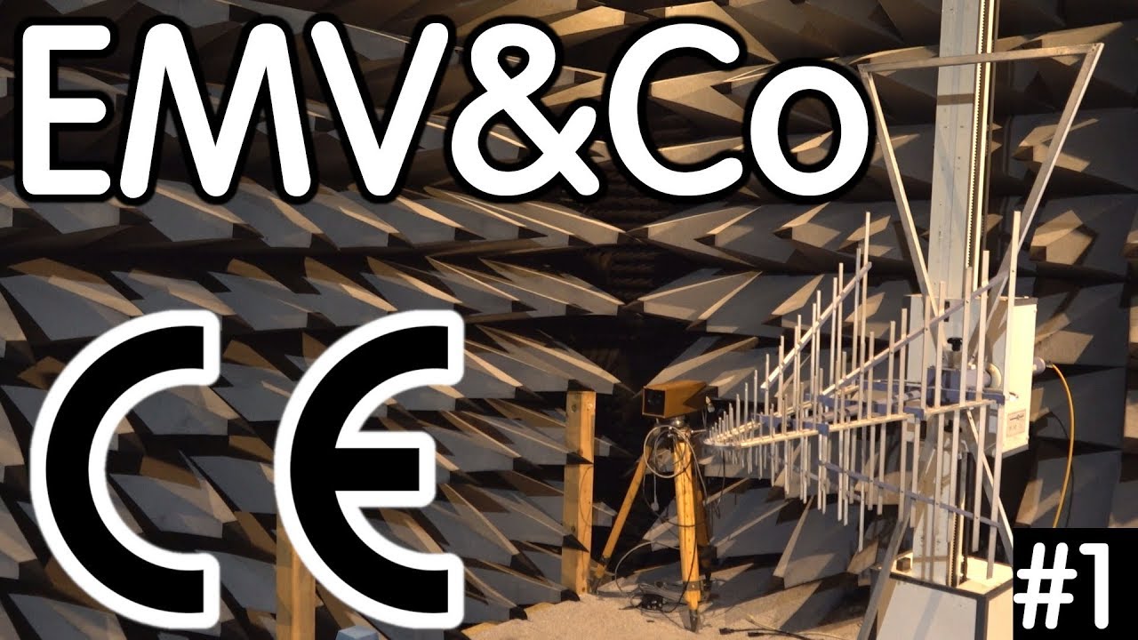 📋 EMV-Test und CE  #1 🤓 von Messkammern und Blitzen...