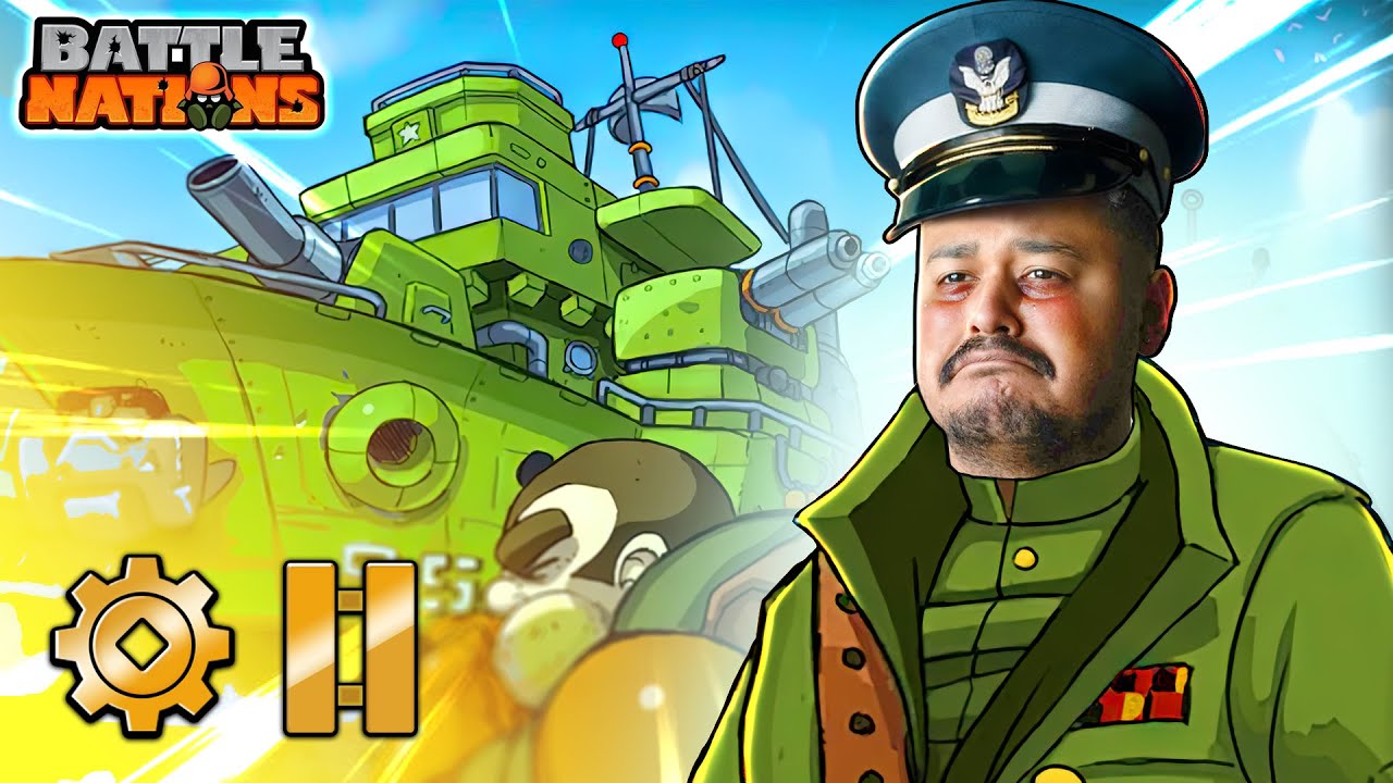 BATTLE NATIONS: ПАНЕЛИ, ШЕСТЕРНИ И ДЕПРЕССИЯ (Открытая бета-версия) | Эпизод №2