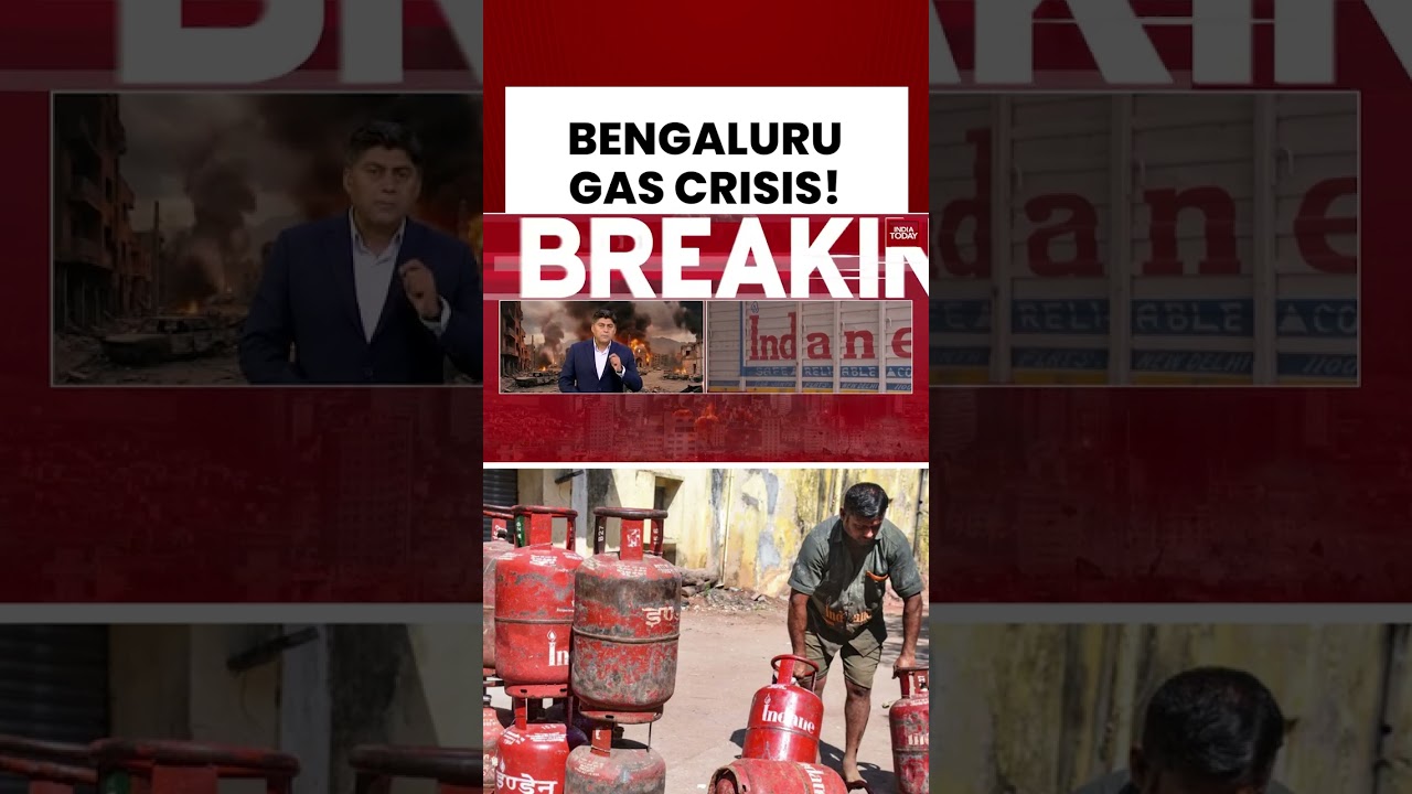 Bengaluru Hotel Industry Faces Crisis Due to Gas Shortage #gasshortage #hotels #bengalurunews