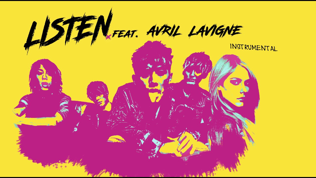ONE OK ROCK - Listen ( INSTRUMENTAL ) feat. Avril Lavigne カラオケ