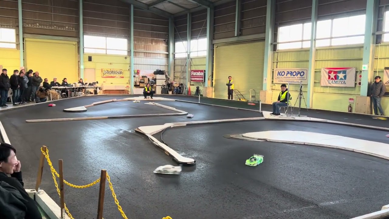 「走行動画シリーズ」スピキン2026開幕戦スーラジ大宮TC1クラス決勝Aメイン　酒井選手